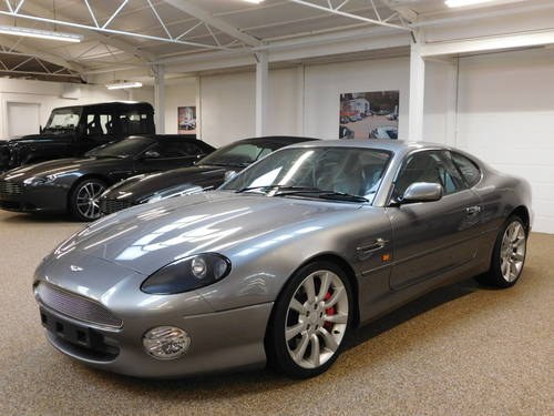 2002 ASTON MARTIN DB7 VANTAGE ** MANUAL AND ONLY 20,450 MILES **  In vendita