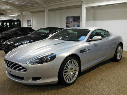 2008 ASTON MARTIN DB9 COUPE ** 2009 MODEL YEAR AND ONLY 21,800 ** In vendita