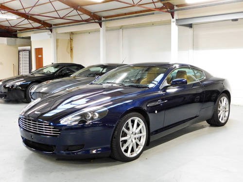 2008 ASTON MARTIN DB9 COUPE ** 2009 MODEL YEAR AND ONLY 22,700 ** For Sale