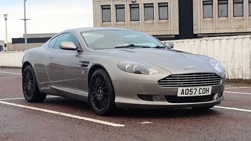 2008 Aston Martin DB9 For Sale by Auction