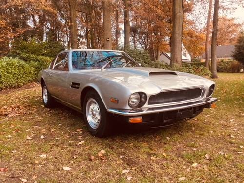 1976 Ultra rare Aston Martin LHD and manual gearbox For Sale