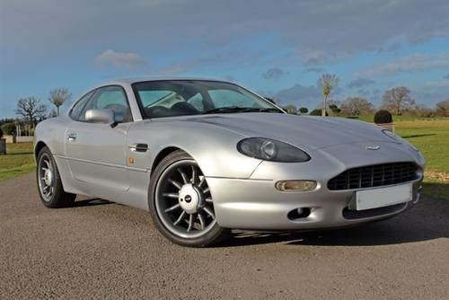 1999 Aston Martin DB7 i6 Coupe Alfred Dunhill Edition For Sale