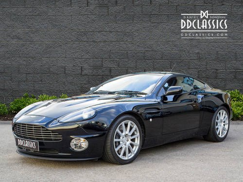 2007 Aston Martin Vanquish S 'Ultimate Edition' (RHD) In vendita