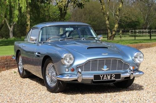 1961 Aston Martin DB4 Series 4 – GT engine from new For Sale