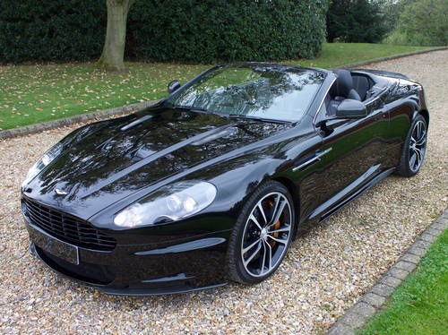 2012 Aston Martin DBS Volante Carbon Edition VERKAUFT