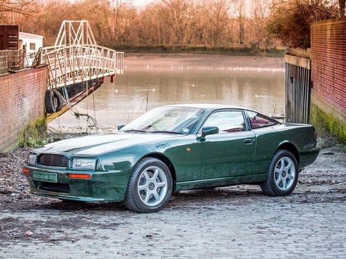 1990 Aston Martin Virage - Works Upgrades For Sale
