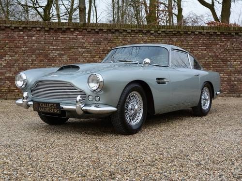 1960 Aston Martin Series II Original  LHD one of 45 made! For Sale