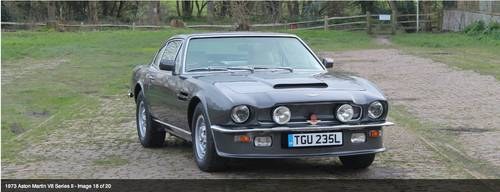 1973 Aston martin V8 Series 11 In vendita