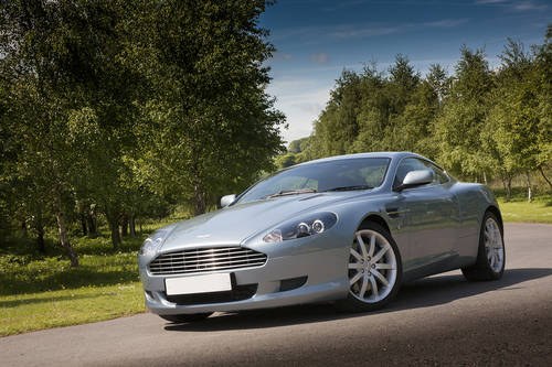 2004 Aston Martin V12 Coupe VENDUTO