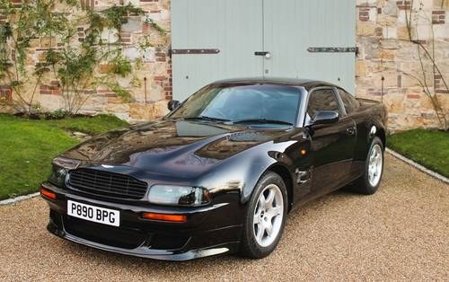 1997 Aston Martin V8 Vantage V550-Manual For Sale by Auction