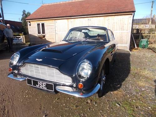1967 DB6 Auto - Barons Tuesday 27th February 2018  For Sale by Auction