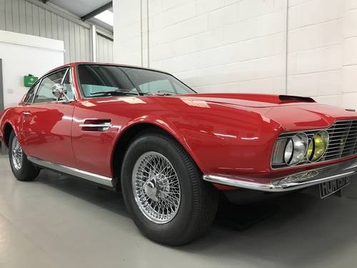 1969 Aston Martin DBS6 Automatic  For Sale by Auction