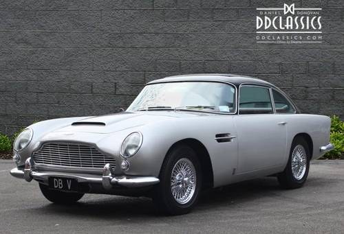 1964 Aston Martin DB5 (RHD) SOLD