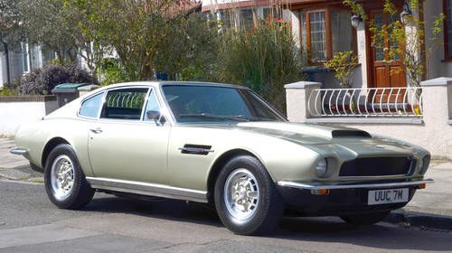 1973 Aston Martin V8: 17 Feb 2018 For Sale by Auction