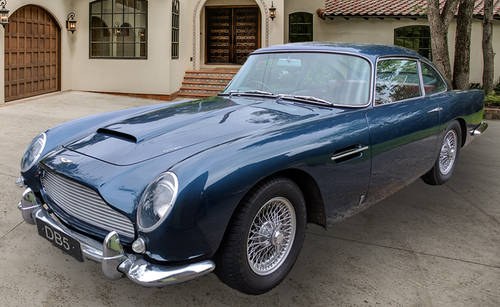 1964 DB5 original specification For Sale