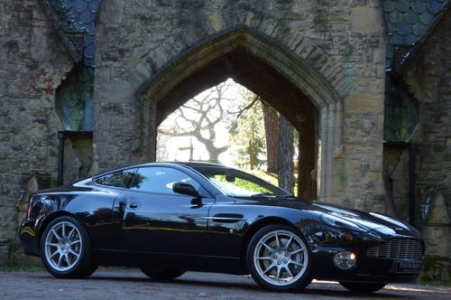 2005 Vanquish 6.0 V12 2+2 SDP EDITION (Just 15419 miles) For Sale