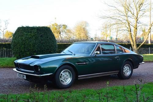 1975 Aston Martin V8 Series 3 Automatic For Sale by Auction