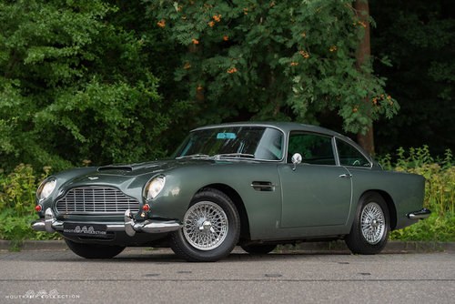 1965 ASTON MARTIN,IN THE SAME OWNERSHIP FOR THE LAST 20YEARS In vendita