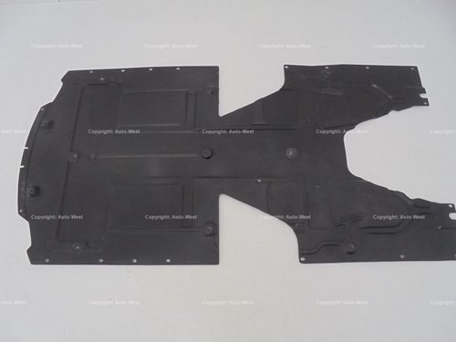 Aston Martin DBS NEW Original front lower undertray For Sale