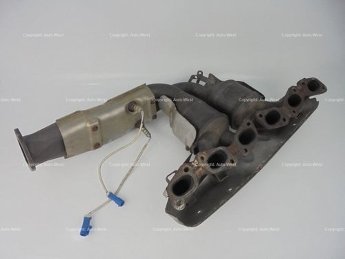 Aston Martin DB9 RH exhaust manifold with catalytic converte For Sale