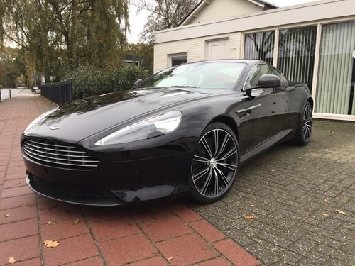 Aston martin DB9 Touchtronic II 2013 Uk papers In vendita