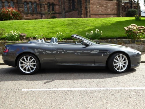 2006 DB9 Convertible *7000 MILES FROM NEW* In vendita
