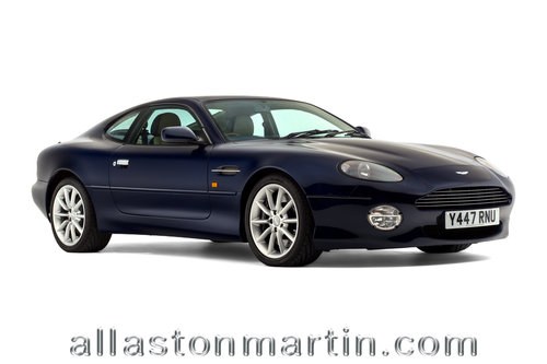 2001 Aston Martin DB7 Vantage Automatic For Sale