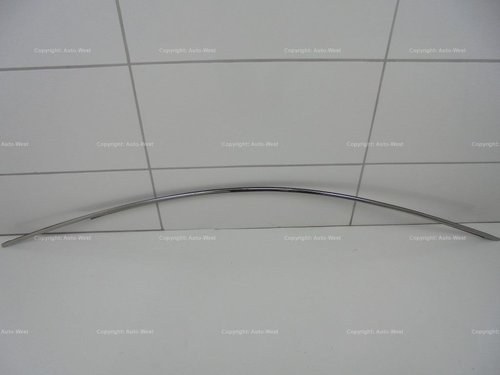 Aston Martin Vantage Coupe LH Roof finisher side trim chrome For Sale
