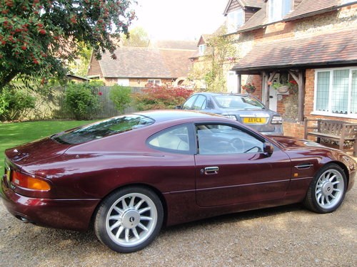 1995 Aston Martin DB7 Coupé For Sale