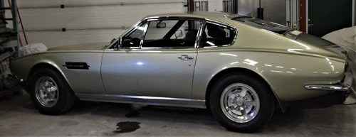 1973 Aston Martin V8 Efi Bosch SII 59.000Km In vendita