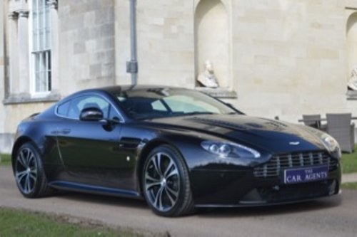 2011 Aston Martin Vantage V12 Carbon Edition - 19,600 Miles SOLD