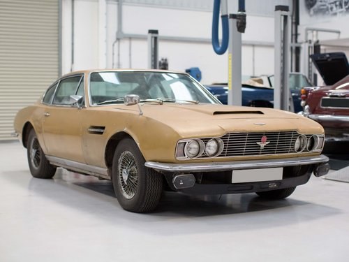 Aston Martin DBS (6-Cylinder) 1971 Manual For Sale