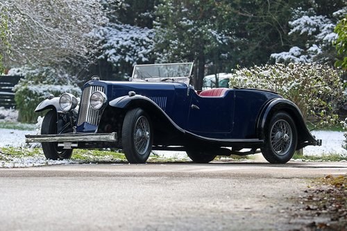 1937 Aston Martin 15/98 LONG-CHASSIS TOURER  For Sale by Auction