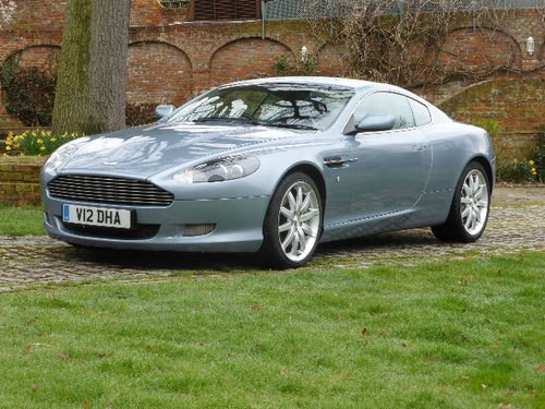 2004 Aston Martin DB9 For Sale
