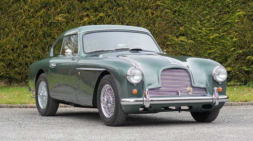 1956 Aston Martin DB2/4 Mk11 Coupe - Original LHD In vendita
