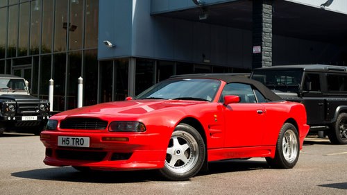 1993 Aston Martin Virage Volante 6.3 Works Special - 1 of 3 For Sale