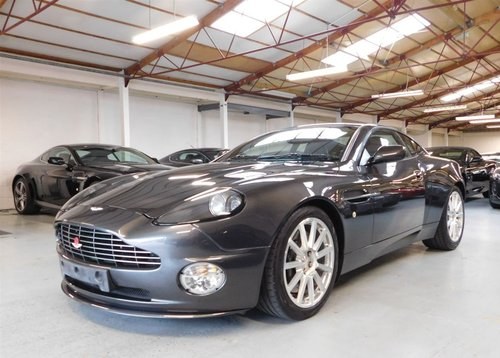 2005 ASTON MARTIN VANQUISH S FOR SALE For Sale