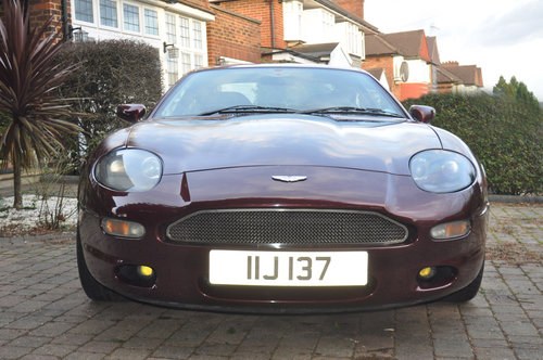1996 Aston Martin DB7: 24 Apr 2018 For Sale by Auction