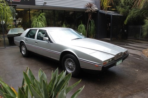 Aston Martin Lagonda 1982 In vendita