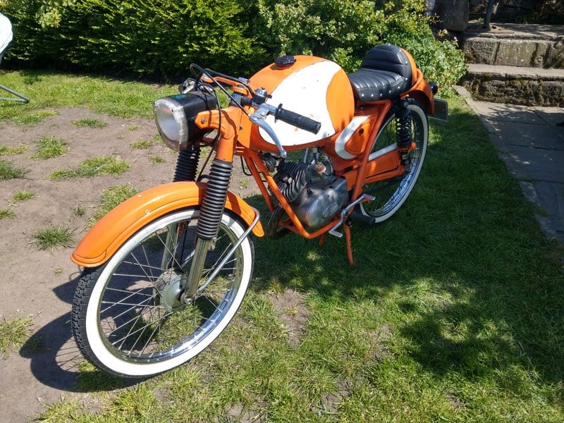 1969 Atala Rizzato Mexico Arancio Manuale, marce Guida a destra