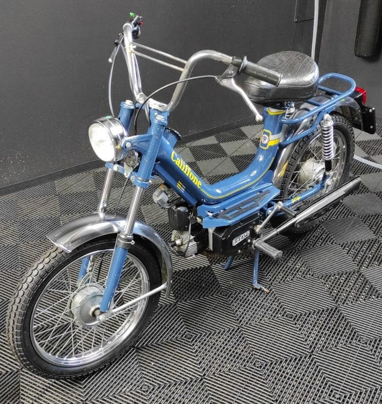 1980 Atala CALIFFONE RIZZATO Blue Automatic Left Hand Drive in