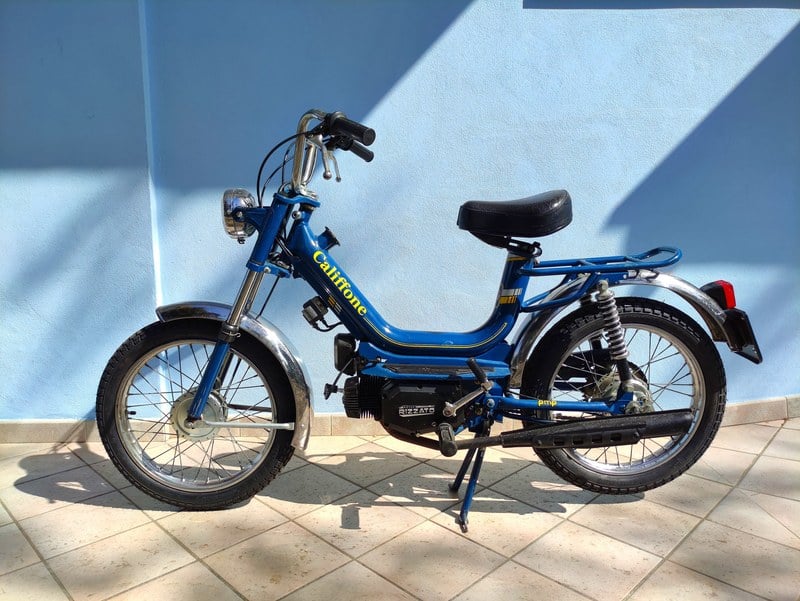 Motorcycle Motorino Rizzato Mini Califfo Rizzato Califfone