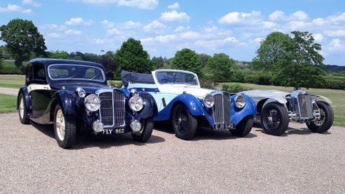 1939 A Collection of 3 of 26 Pre War Atalanta 4.3 Litre V12 Cars For Sale