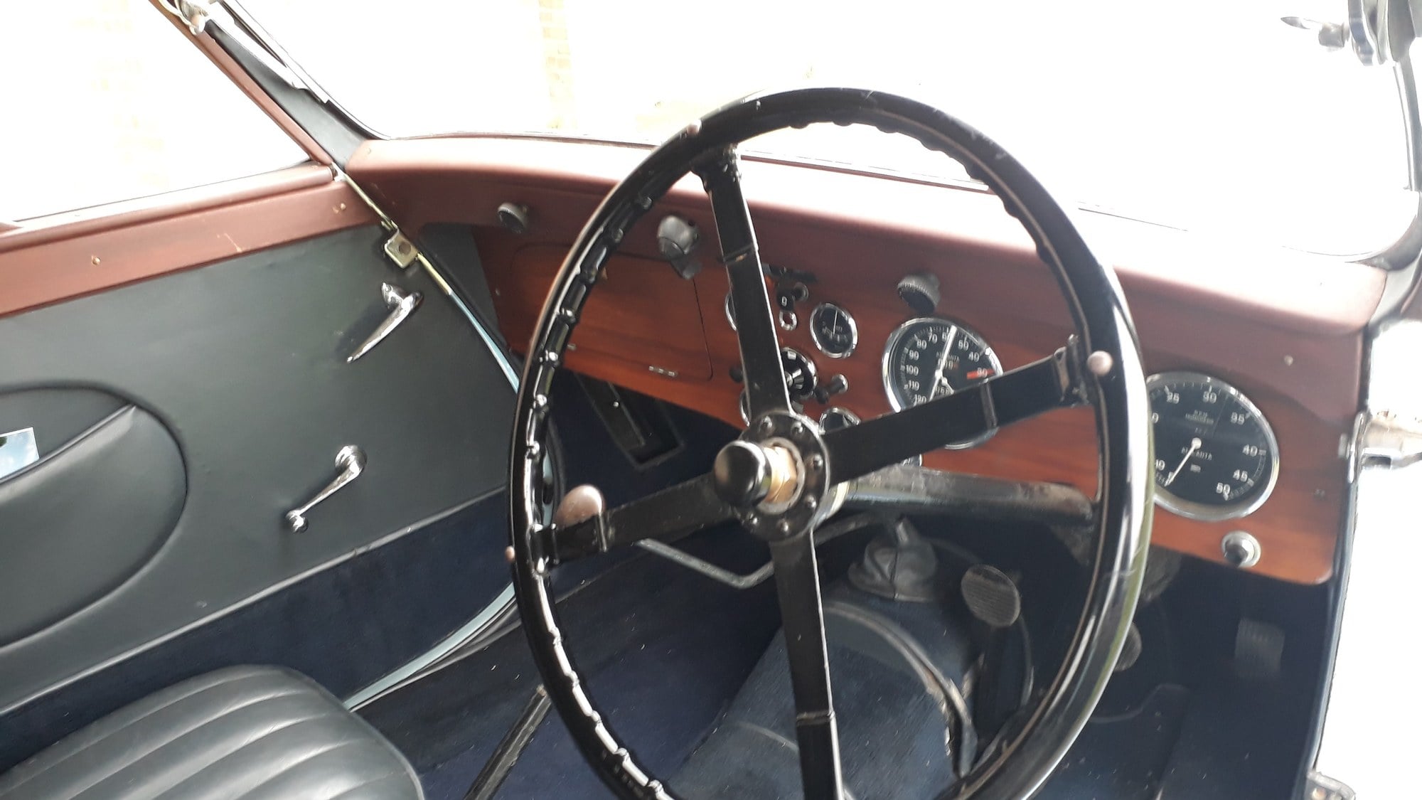 Atalanta 4.3 Lincoln V12 4 Seat Abbott Drophead Coupe 1938, foto 5