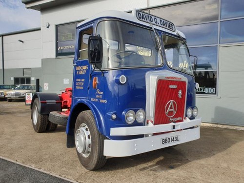 **OCTOBER ENTRY** 1972 Atkinson Borderer For Sale by Auction