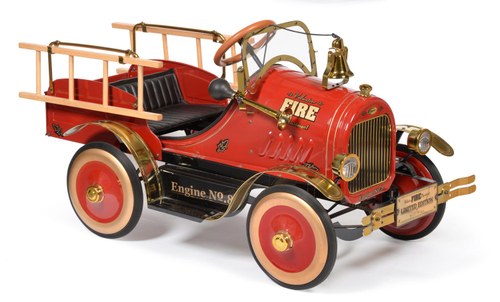 1970 LIMITED EDITION 595/ 2999 FIRE BRIGADE PEDAL CAR For Sale