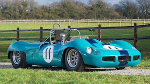 1965 ATTILA-CHEVROLET MARK 3 5.0-LITRE SPORTS-RACER For Sale by Auction