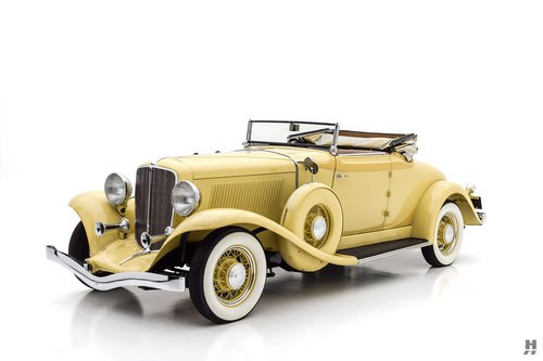 1933 Auburn 8-105 Cabriolet For Sale