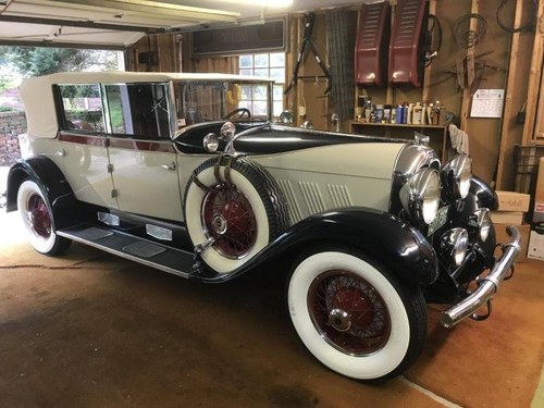 1928 Auburn Phaeton Convertible Sedan RARE Award Winner SOLD