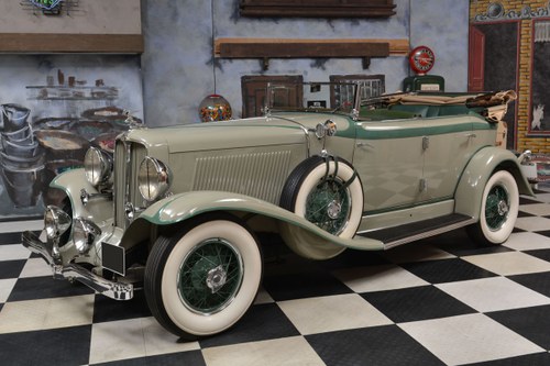 1933 Auburn 8-101 Phaeton Sedan In vendita all'asta